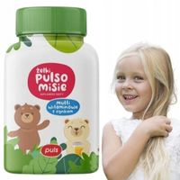 Witaminy w żelkach dla dzieci żelki witaminowe PULSOMISIE 150 g PULS