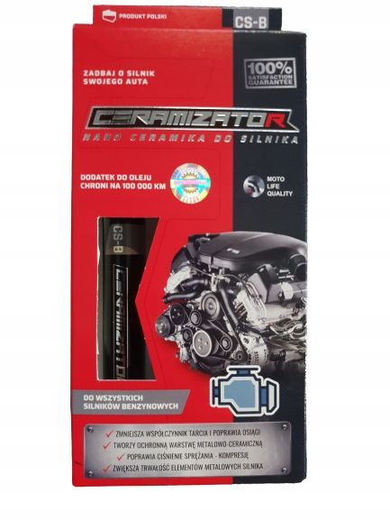 Ceramizator Benzyna do Silników Benzynowych 12ML zdjęcie 2