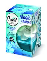 Brait Magic Flower Dekoracyjny Odświeżacz powietrza Aqua Flower  75ml