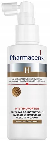 H-STIMUFORTEN na wypadanie i wzrost włosów 125 ml na Arena.pl