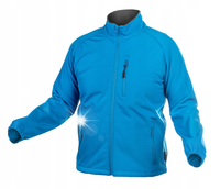 BIESE kurtka softshell niebieska 2XL Hoegert