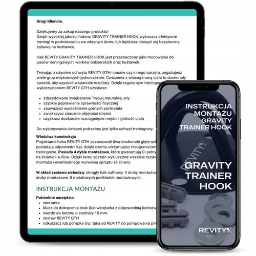 HAK MOCOWANIE SUFITOWE STALOWY UCHWYT DO MONTAŻU PASÓW TRX HUŚTAWKI WORKA na Arena.pl