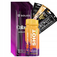 Soleo Collagen 5x15ml Przyspieszacz Opalania Z Kolagenem + Gratisy
