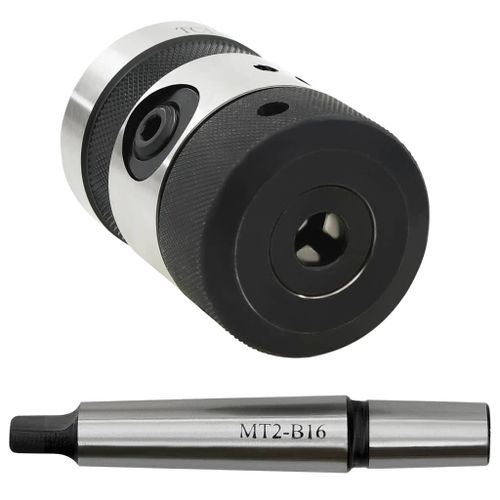 Uchwyt do gwintowania B16, trzpień MT2, gwint wewnętrzny M2-M13 na Arena.pl