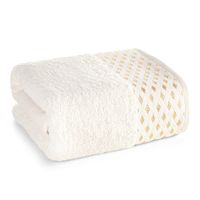 Ręcznik kąpielowy LUIZA 70x140 cm kremowy 500 g/m²