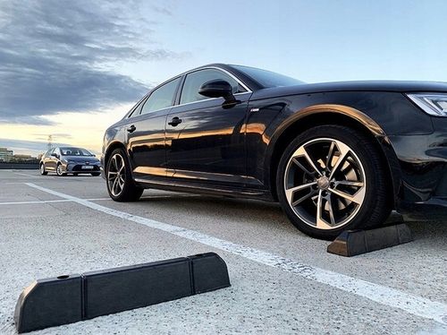 OGRANICZNIK SEPARATOR ODBOJNIK PARKINGOWY 57CM BLOKADA NAJAZD na Arena.pl