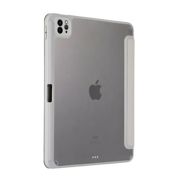 etui smart stand ipad air 13 2024białe/white zdjęcie 1