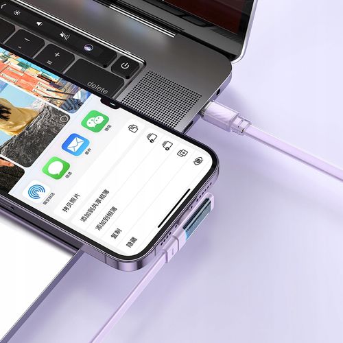 mcdodo kabel kątowy usb-c lightning płaski 36w do iphone 13 14 na Arena.pl