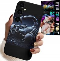 ETUI DO SAMSUNG GALAXY M55 5G - SKORPION, SKORPIONY + FOLIA HYDROŻELOWA