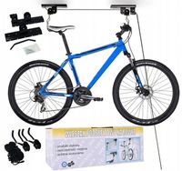 WIESZAK ROWEROWY SUFITOWY UCHWYT NA ROWER WINDA