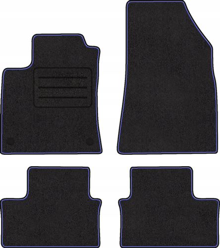 DYWANIKI DO RENAULT CLIO V POLIAMID NIEB na Arena.pl