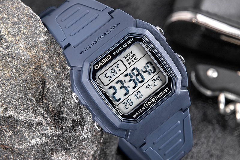 zegarek męski casio w-800h-2avdf + box zdjęcie 4