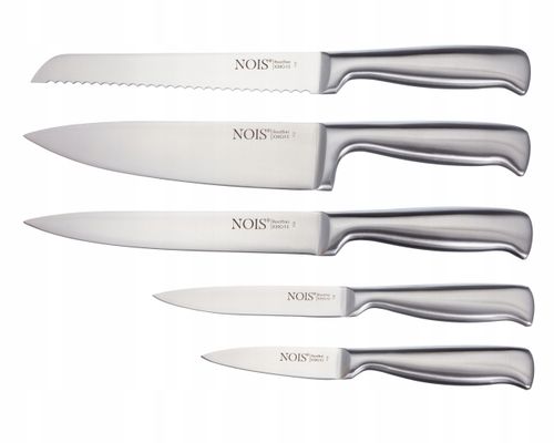 Zestaw noży VIDA w bloku 6 elementów NOIS na Arena.pl