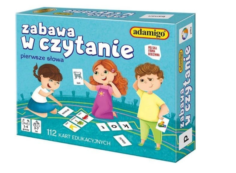 Zabawa w czytanie Gra edukacyjna zdjęcie 1