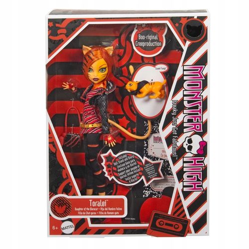 LALKA MONSTER HIGH Boo-riginal Creeproductions G1 Toralei na Arena.pl