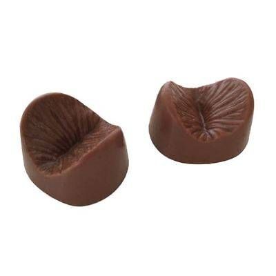 Czekoladowe Dziurki - Edible Anus Pure Milk Chocolate na Arena.pl