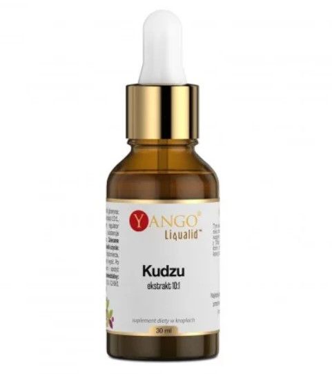 YANGO Kudzu - ekstrakt 10:1 (30 ml) zdjęcie 1