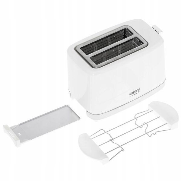 Toster Opiekacz Do Kanapek Tostów Grzanek 2 Kromki zdjęcie 7