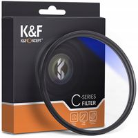 Filtr polaryzacyjny K&F Concept CPL HD MC Blue Slim C 52mm