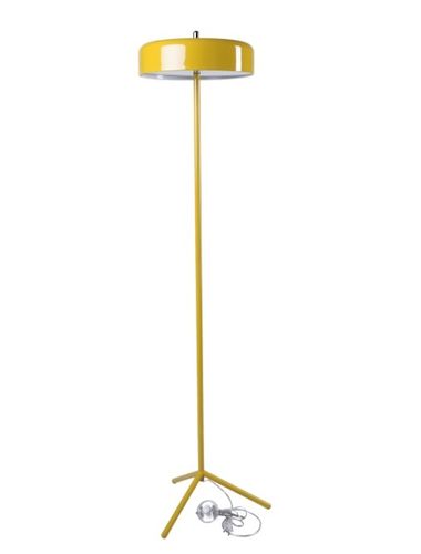 Lampa podłogowa Plate żółta D2 na Arena.pl