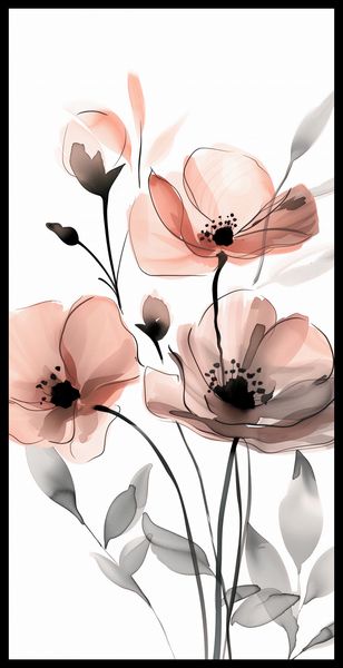 Plakat 50x100cm Subtelny Okaz zdjęcie 2