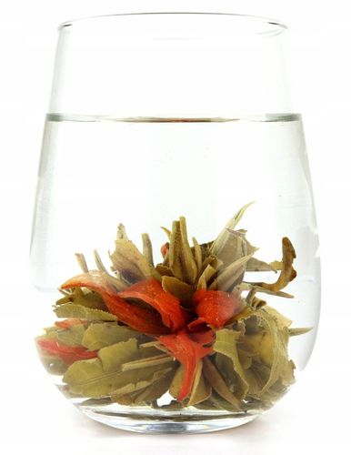 Zestaw HERBAT KWITNĄCYCH 4 rodzaje po 2 sztuki na Arena.pl