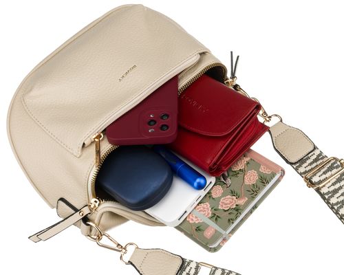 torebka damska r-3047-7290 beige na Arena.pl