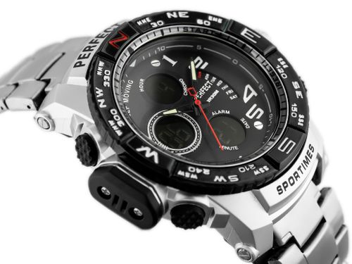PERFECT - A896 (zp260a) - silver/black na Arena.pl