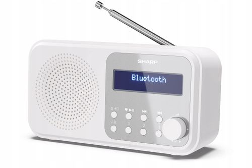 Radio SHARP DR-P420(WH) Biały na Arena.pl
