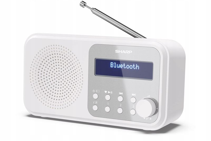 Radio SHARP DR-P420(WH) Biały zdjęcie 6