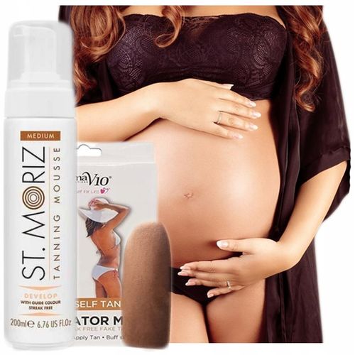 Samoopalacz naturalny efekt + RĘKAWICA - ZESTAW na Arena.pl