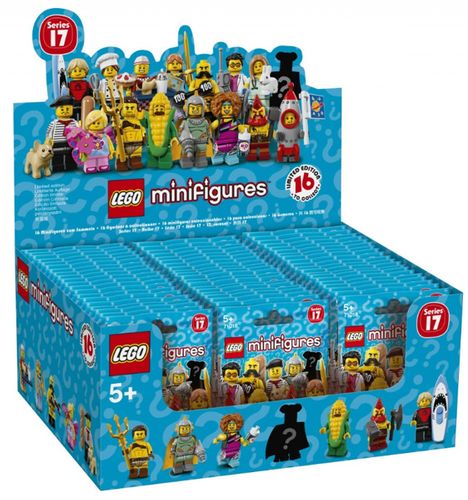 Lego (71018): Minifigurki na Arena.pl