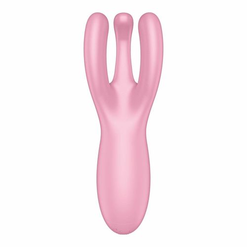 wibrator satisfyer threesome 4 connect app różowy usb na Arena.pl