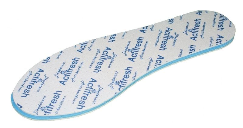 Wkładki do butów antybakteryjne ACTIFRESH - 43 zdjęcie 1
