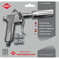 PISTOLET DO PRZEDMUCHU Z TURBODYSZĄ - AP 4300002