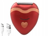 GOLARKA DEPILATOR DO CIAŁA MASZYNKA DO BIKINI NÓG DEPILACJA DAMSKA USB