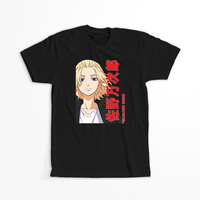 Koszulka Czarna Tokyo Revengers WYBIERZ KOLOR KOSZULKI I FASON Męska 3XL