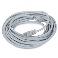 Kabel sieciowy lan cat5e rj45 skrętka ethernet 10m typ prosty 568B