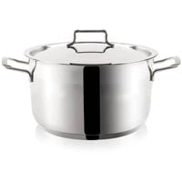 Garnek ORION ANETT z pokrywką stalowy nierdzewny 20 cm 3L PREMIUM