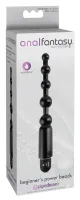 pipedream anal fantasy pro kulkowy wibrator analny 20cm czarny