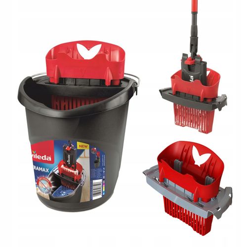 Wiaderko z wyciskaczem Vileda Ultramax na Arena.pl