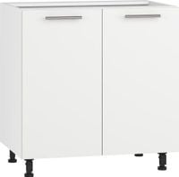 BELLA D-80/82 SZAFKA DOLNA FRONT: BIAŁY MAT