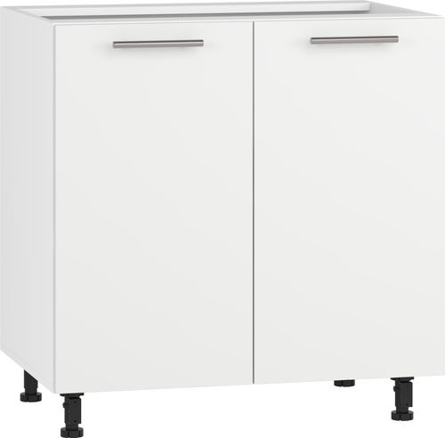 BELLA D-80/82 SZAFKA DOLNA FRONT: BIAŁY MAT na Arena.pl