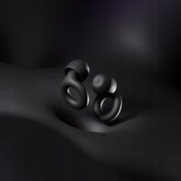 Stylowe Stopery Wkładki Wyciszające do Uszu LOOP QUIET 2.0 Black | -24db