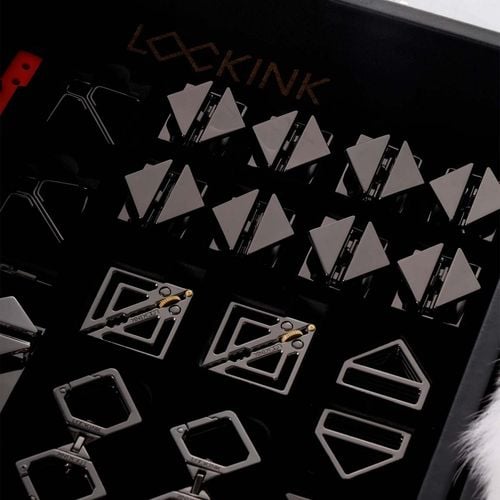 zestaw bondage all-in-1 bdsm play kit black lockink na Arena.pl