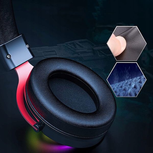 ONIKUMA X10 DEVIL SŁUCHAWKI GAMINGOWE Z MIKROFONEM PRZEWODOWE NAUSZNE DO PC zdjęcie 7