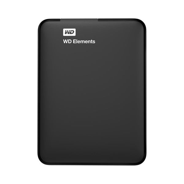 Dysk WD Elements Portable 4TB 2,5" USB 3.2 Gen 1 Black zdjęcie 1