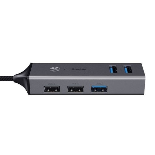 Adapter HUB Baseus USB na 3x USB 3.0 + 2x USB 2.0 na Arena.pl