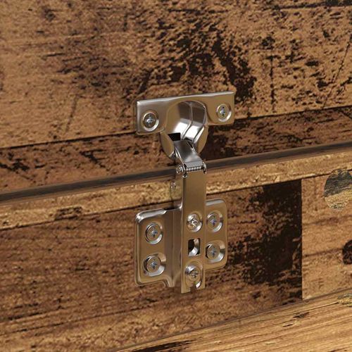 Szafka na buty z szufladą Stare drewno 100.5 x 28 x 100 cm na Arena.pl