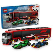 lego city 60445 ciężarówka z bolidami 2519
